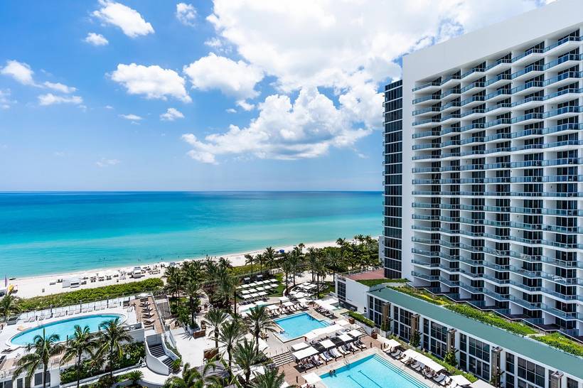 Nobu Eden Roc beachfront resort